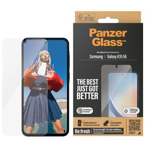 PanzerGlass Ultra-Wide Fit üvegfólia Samsung Galaxy A35 5G