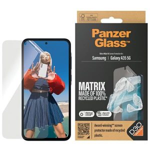 PanzerGlass Matrix Ultra-Wide Fit üvegfólia Samsung Galaxy A35 5G