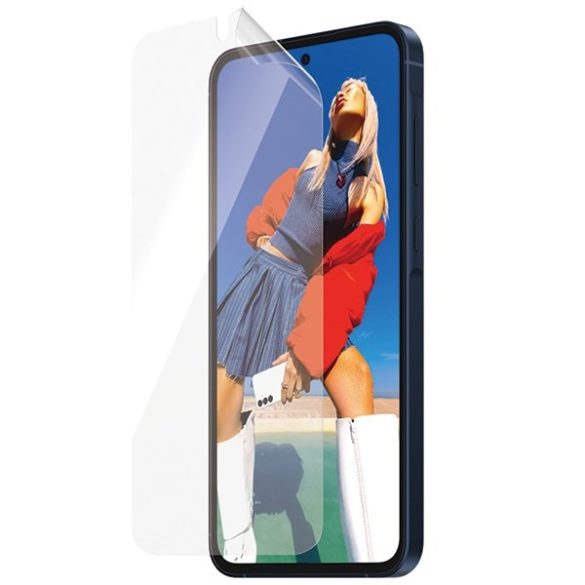 PanzerGlass Matrix Ultra-Wide Fit üvegfólia Samsung Galaxy A55 5G