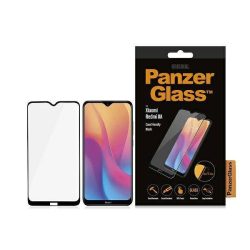   PanzerGlass E2E Regular edzett üveg fekete szegéllyel Xiaomi Redmi 8A