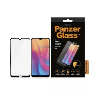 PanzerGlass E2E Regular edzett üveg fekete szegéllyel Xiaomi Redmi 8A
