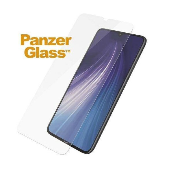 PanzerGlass E2E Regular Xiaomi Redmi Note 8 tokbarát képernyővédő fólia