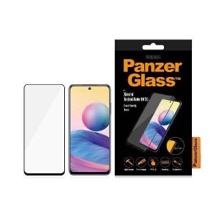 PanzerGlass E2E Regular Xiaomi Redmi Note 10 5G tokbarát fekete képernyővédő fólia