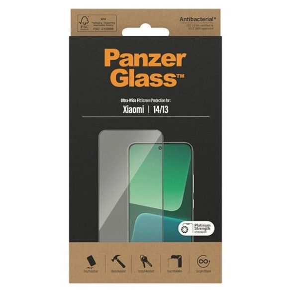 PanzerGlass Ultra-Wide Fit Xiaomi 14/13 fólia