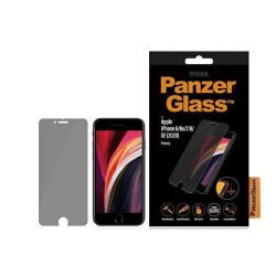   PanzerGlass Standard Super+ iPhone 6/6s/ 7/8/SE 2020 / SE 2022 Privacy képernyővédő fólia