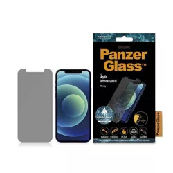   PanzerGlass Standard Super+ iPhone 12 Mini Privacy antibakteriális képernyővédő fólia