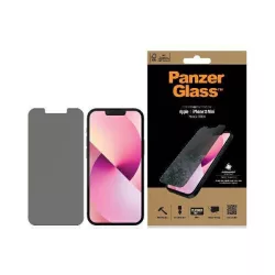   PanzerGlass Standard Super+ iPhone 13 Mini 5,4" Privacy antibakteriális képernyővédő fólia