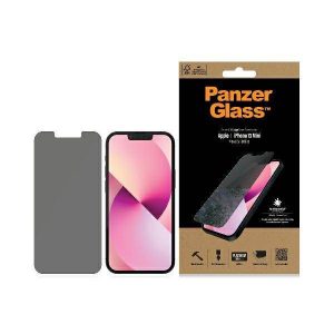 PanzerGlass Standard Super+ iPhone 13 Mini 5,4" Privacy antibakteriális képernyővédő fólia