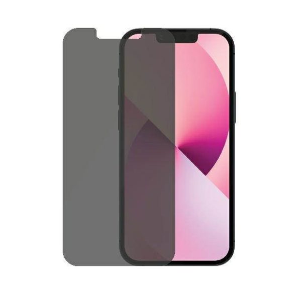 PanzerGlass Standard Super+ iPhone 13 Mini 5,4" Privacy antibakteriális képernyővédő fólia