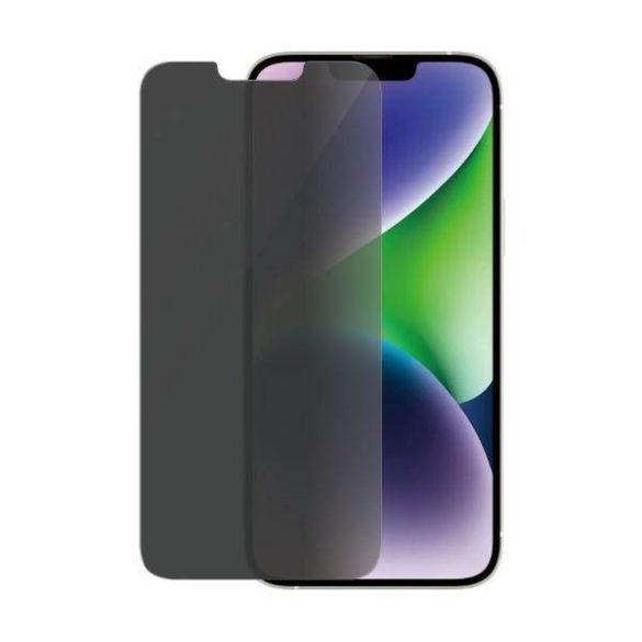 PanzerGlass Classic Fit iPhone 14 Plus / 13 Pro Max 6,7" Privacy Screen Protection antibakteriális képernyővédő fólia