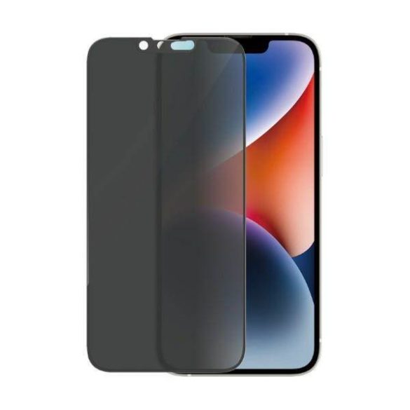 PanzerGlass Ultra-Wide Fit iPhone 14 / 13 Pro / 13 6,1" Privacy Screen Protection antibakteriális képernyővédő fólia