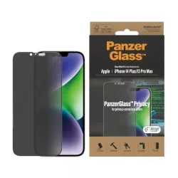   PanzerGlass Ultra-Wide Fit iPhone 14 Plus / 13 Pro Max 6,7" Privacy Screen Protection antibakteriális képernyővédő fólia