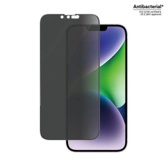 PanzerGlass Ultra-Wide Fit iPhone 14 Plus / 13 Pro Max 6,7" Privacy Screen Protection antibakteriális képernyővédő fólia