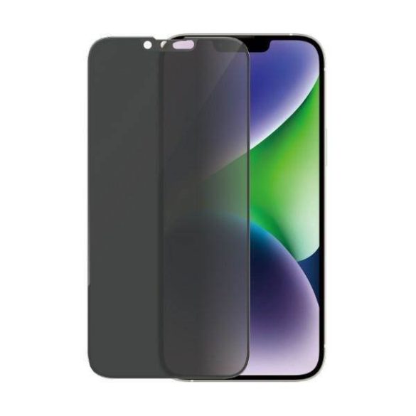 PanzerGlass Ultra-Wide Fit iPhone 14 Plus / 13 Pro Max 6,7" Privacy Screen Protection antibakteriális képernyővédő fólia