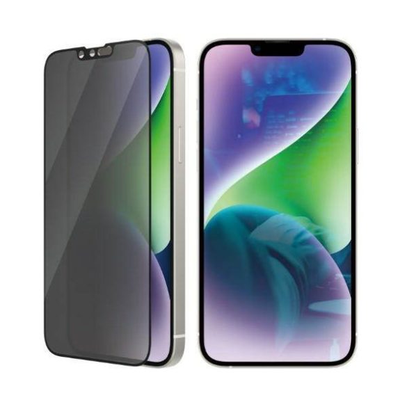 PanzerGlass Ultra-Wide Fit iPhone 14 Plus / 13 Pro Max 6,7" Privacy Screen Protection antibakteriális képernyővédő fólia