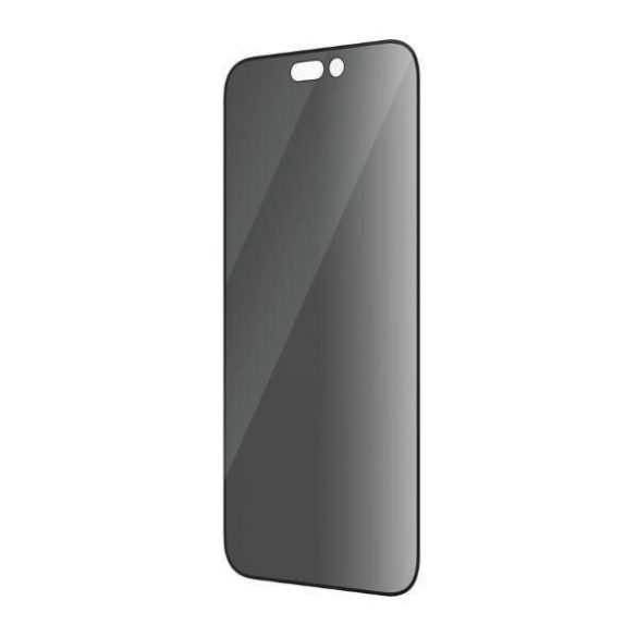 PanzerGlass Ultra-Wide Fit iPhone 14 Pro Max 6,7" Privacy Screen Protection antibakteriális képernyővédő fólia