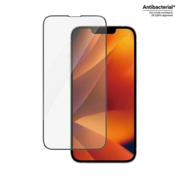 PanzerGlass Ultra-Wide Fit iPhone 14 / 13 Pro / 13 6,1" Privacy Screen Protection antibakteriális Easy Aligner képernyővédő fólia