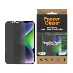   PanzerGlass Ultra-Wide Fit iPhone 14 Plus / 13 Pro Max 6,7" Privacy Screen Protection antibakteriális Easy Aligner képernyővédő fólia