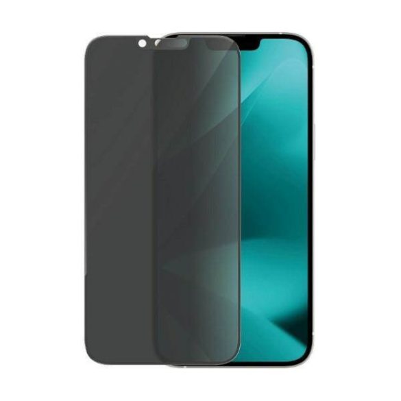 PanzerGlass Ultra-Wide Fit iPhone 14 Plus / 13 Pro Max 6,7" Privacy Screen Protection antibakteriális Easy Aligner képernyővédő fólia