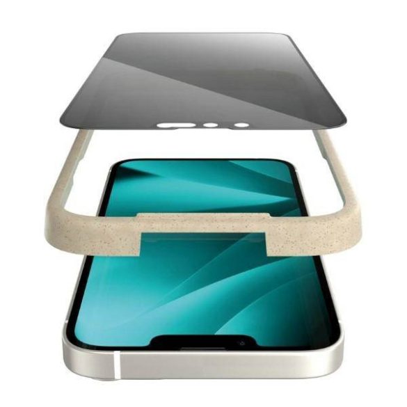 PanzerGlass Ultra-Wide Fit iPhone 14 Plus / 13 Pro Max 6,7" Privacy Screen Protection antibakteriális Easy Aligner képernyővédő fólia