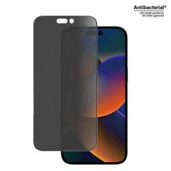   PanzerGlass Ultra-Wide Fit iPhone 14 Pro Max 6,7" Privacy Screen Protection antibakteriális Easy Aligner képernyővédő fólia 