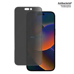   PanzerGlass Ultra-Wide Fit iPhone 14 Pro Max 6,7" Privacy Screen Protection antibakteriális Easy Aligner képernyővédő fólia 