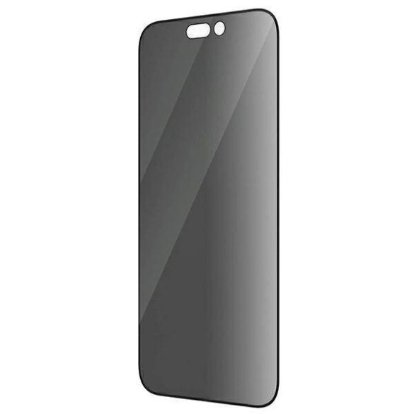 PanzerGlass Ultra-Wide Fit iPhone 14 Pro Max 6,7" Privacy Screen Protection antibakteriális Easy Aligner képernyővédő fólia 