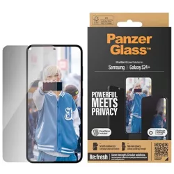   PanzerGlass Ultra-Wide Fit betkintésvédett üvegfólia felhelyezést segítő applikátorral Samsung Galaxy S24 Plus