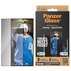   PanzerGlass Ultra-Wide Fit betkintésvédett üvegfólia felhelyezést segítő applikátorral Samsung Galaxy S24 Ultra