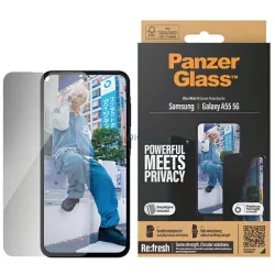   PanzerGlass Ultra-Wide Fit Privacy Screen Protection üvegfólia Samsung Galaxy A55 5G