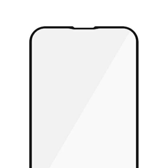 PanzerGlass E2E Privacy iPhone 13 Mini 5,4" tokbarát mikrofraktúrás antibakteriális fekete képernyővédő fólia