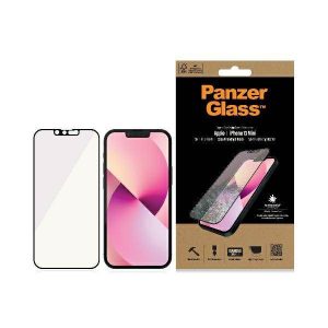 PanzerGlass E2E Anti-Bluelight iPhone 13 Mini 5,4" tokbarát antibakteriális mikrofraktúrás fekete Pro2756 képernyővédő fólia