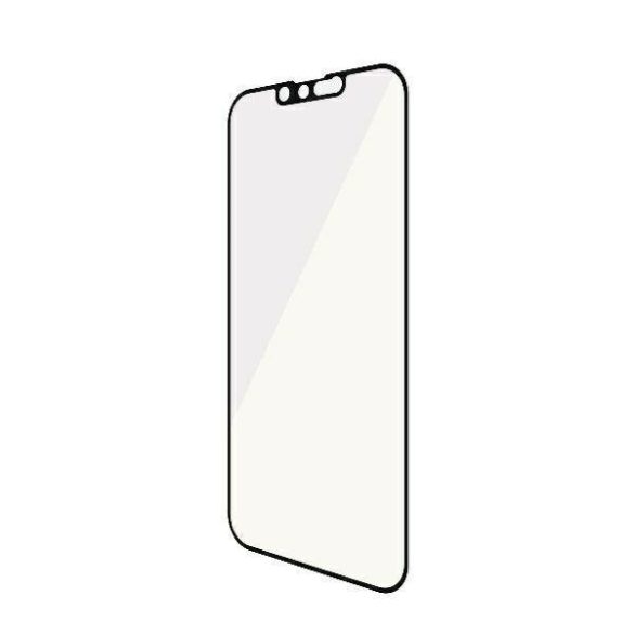 PanzerGlass E2E Anti-Bluelight iPhone 13 Mini 5,4" tokbarát antibakteriális mikrofraktúrás fekete Pro2756 képernyővédő fólia