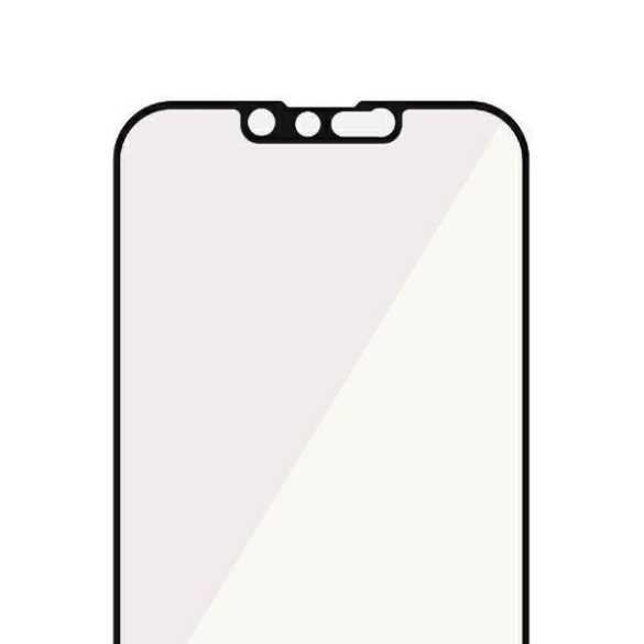 PanzerGlass E2E Anti-Bluelight iPhone 13 Mini 5,4" tokbarát antibakteriális mikrofraktúrás fekete Pro2756 képernyővédő fólia