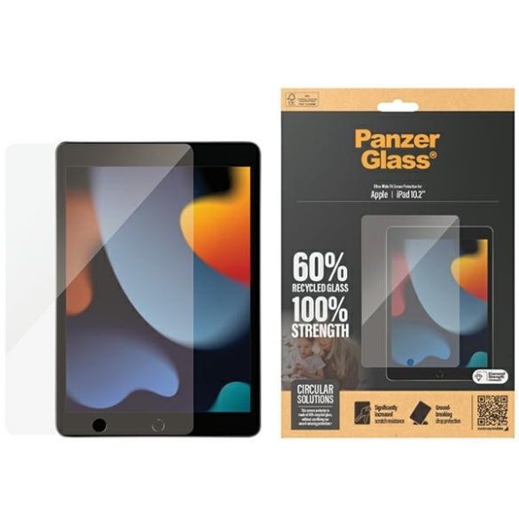 PanzerGlass Ultra-Wide Fit üvegfólia iPad 10.2"