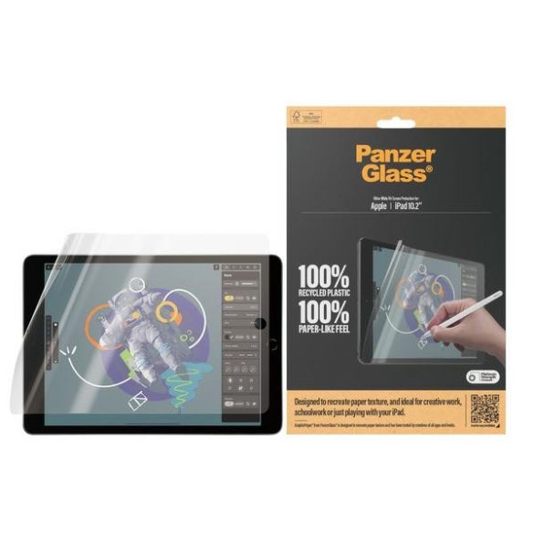 PanzerGlass GraphicPaper fólia iPad 10.2" gen. 7/8/9