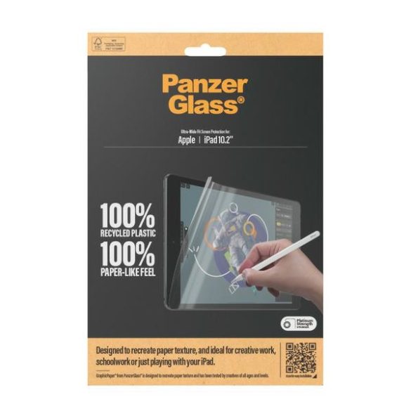 PanzerGlass GraphicPaper fólia iPad 10.2" gen. 7/8/9