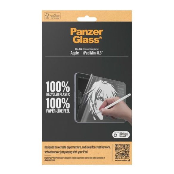 PanzerGlass GraphicPaper fólia iPad mini 8.3" 2021 (6 gen.)