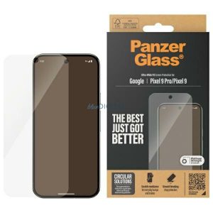 PanzerGlass Ultra-Wide Fit edzett üveg Google Pixel 9/9 Pro