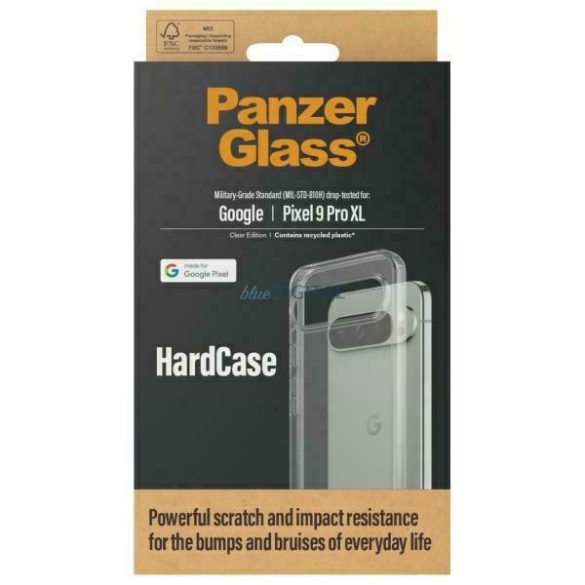 PanzerGlass HardCase tok Google Pixel 9 Pro XL - átlátszó