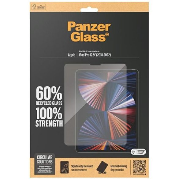 PanzerGlass Ultra-Wide Fit üvegfólia iPad Pro 13 2024