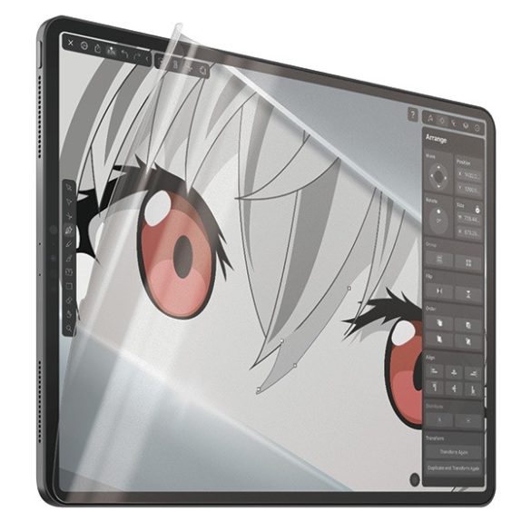 PanzerGlass GraphicPaper fólia iPad Pro 12.9" 2018 (3 gen.) / iPad Pro 12.9" 2020 (4 gen.) / iPad Pro 12.9" 2021 (5 gen.)