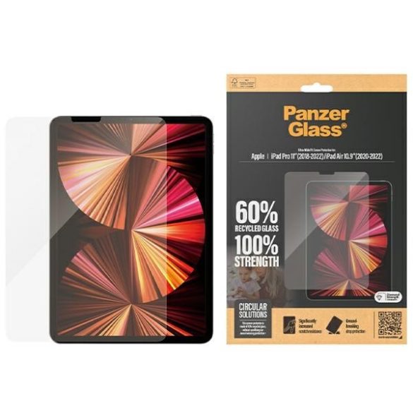 PanzerGlass Ultra-Wide Fit üvegfólia iPad Pro 11" (2018-2022)/Air 10.9" (2020-2022)