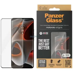   PanzerGlass Ultra-Wide edzett üveg a Motorola Edge 50 Pro / 50 Ultra készülékhez
