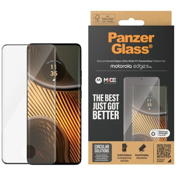 PanzerGlass edzett üveg Motorola Edge 50 Ultra