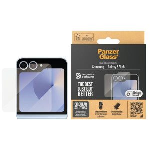 PanzerGlass Classic Fit edzett üveg Samsung Galaxy Z Flip 6