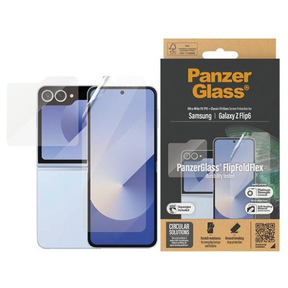 PanzerGlass Bundle 2in1 fólia Samsung Galaxy Z Flip 6