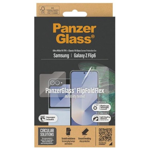 PanzerGlass Bundle 2in1 fólia Samsung Galaxy Z Flip 6