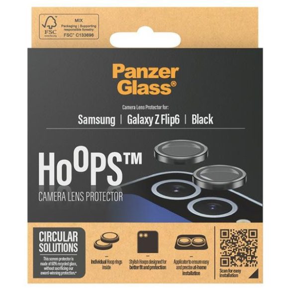 PanzerGlass Hoops Camera kamera lencse védő fólia Samsung Galaxy Z Flip 6