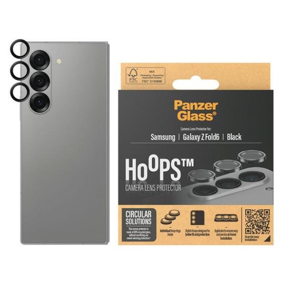 PanzerGlass Hoops Camera kamera lencse védő fólia Samsung Galaxy Z Fold 6